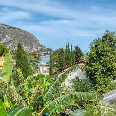 Deluxe VILLA GRAZIELLA 200 M FROM THE BEACH Èze Exterior foto