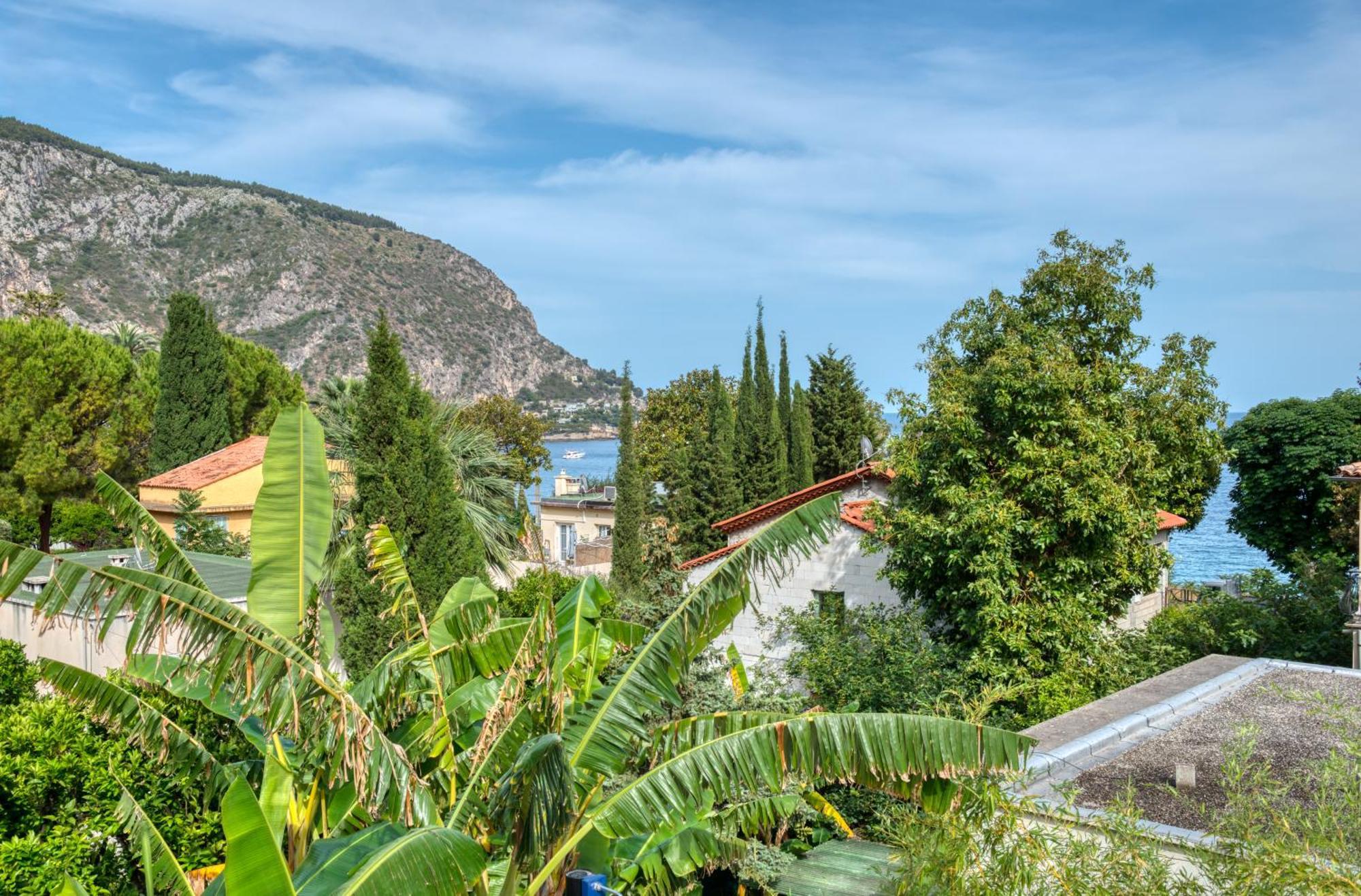 Deluxe VILLA GRAZIELLA 200 M FROM THE BEACH Èze Exterior foto