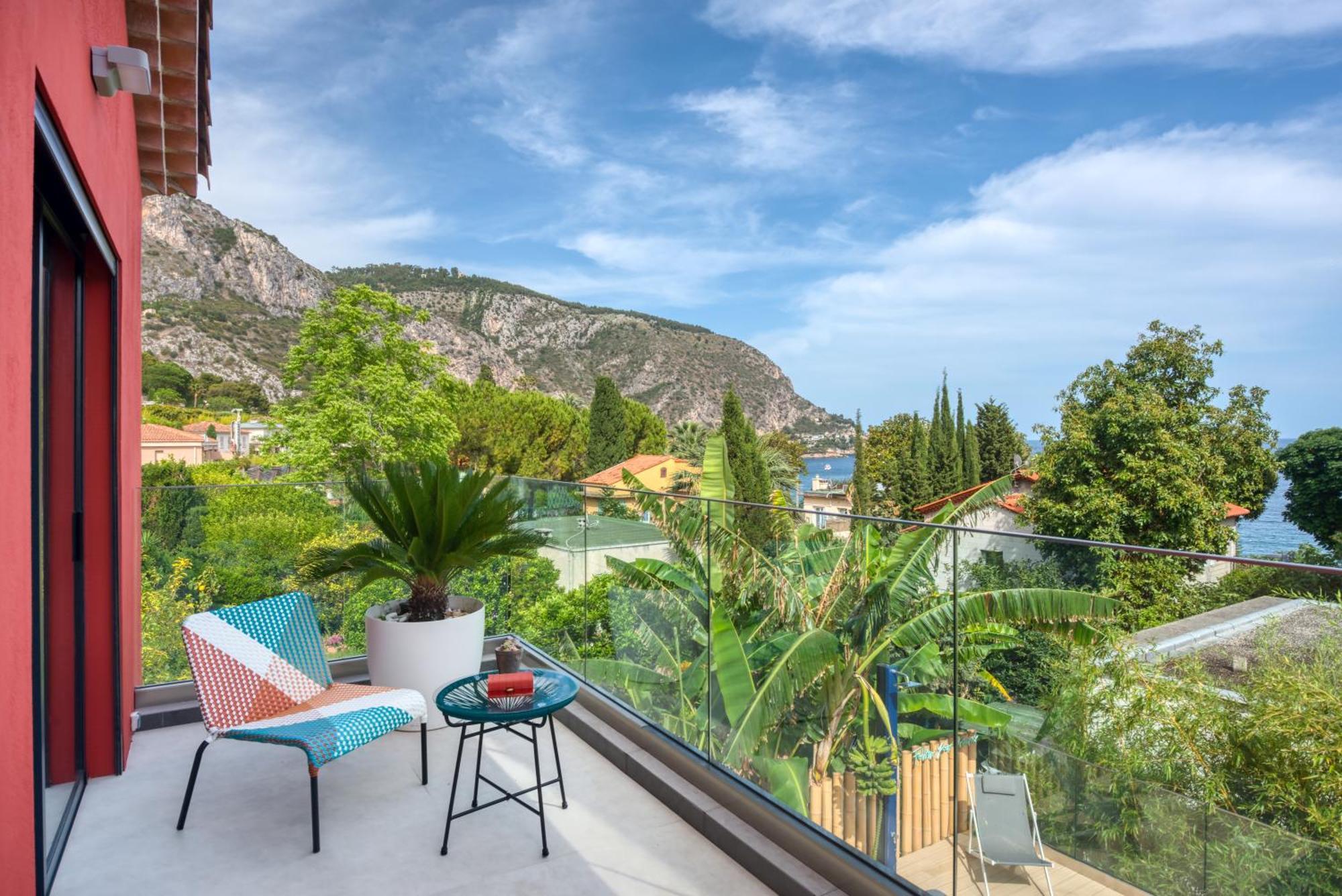 Deluxe VILLA GRAZIELLA 200 M FROM THE BEACH Èze Exterior foto