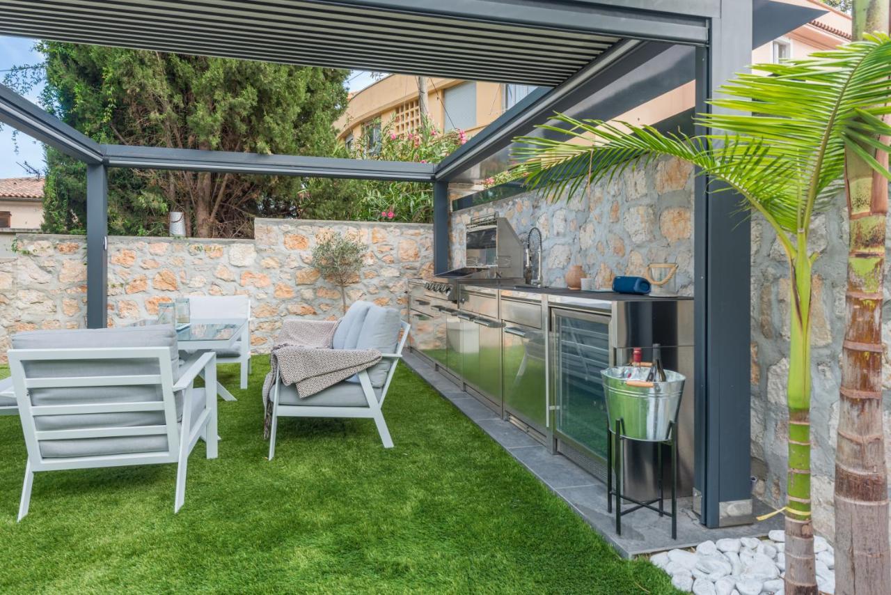 Deluxe VILLA GRAZIELLA 200 M FROM THE BEACH Èze Exterior foto