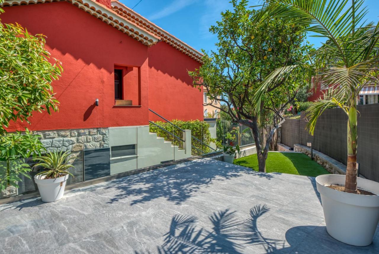 Deluxe VILLA GRAZIELLA 200 M FROM THE BEACH Èze Exterior foto
