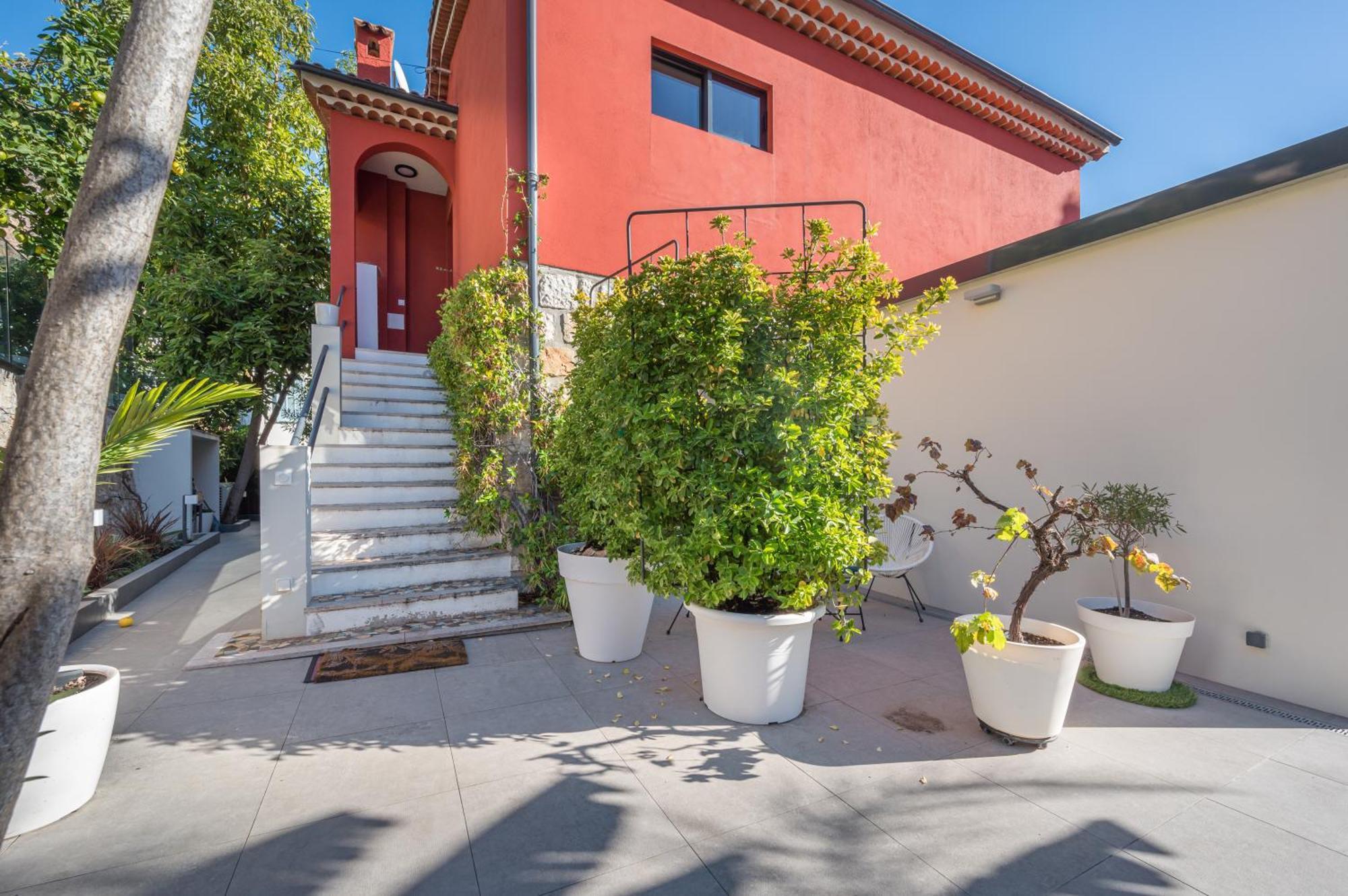 Deluxe VILLA GRAZIELLA 200 M FROM THE BEACH Èze Exterior foto