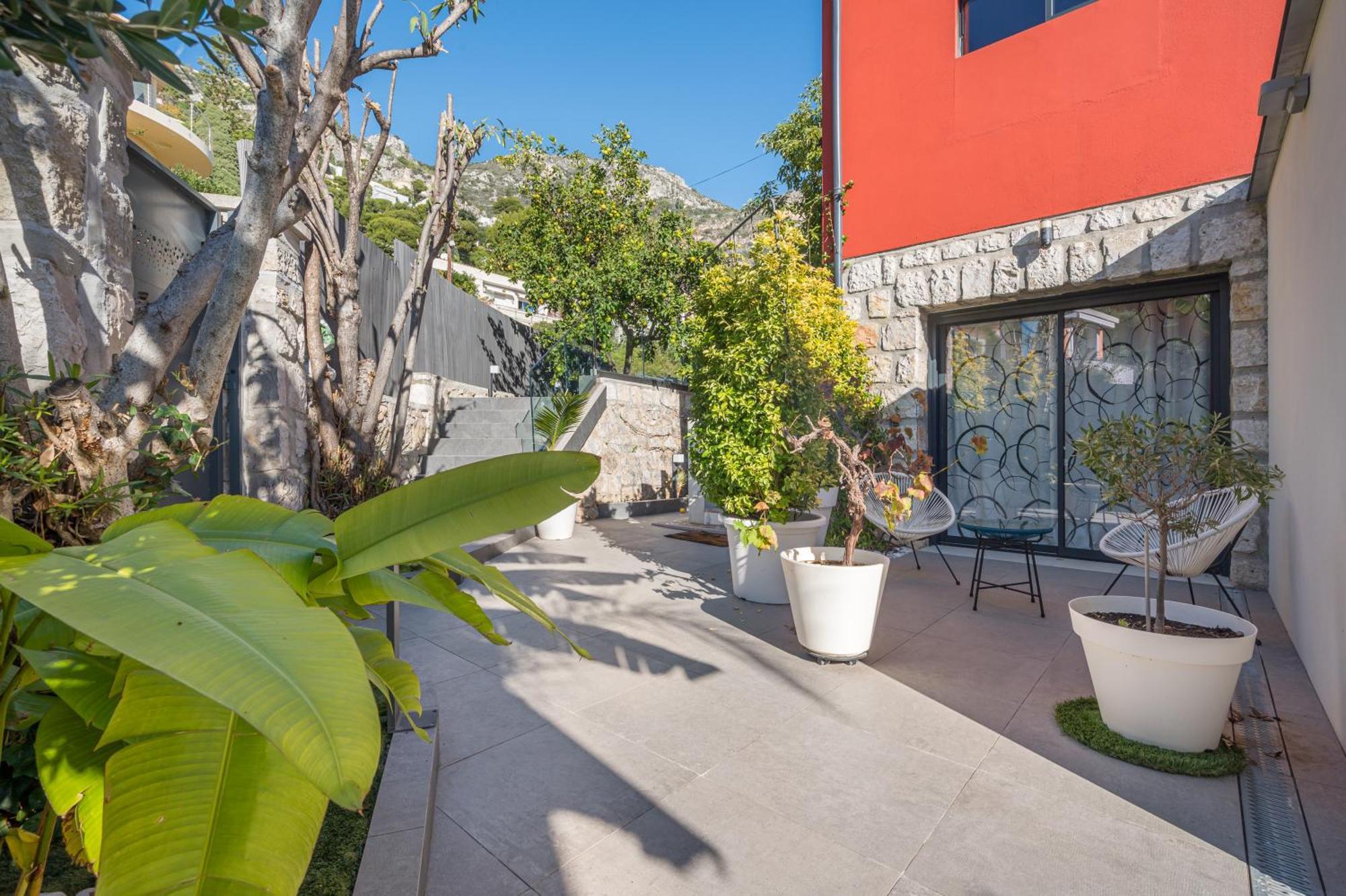 Deluxe VILLA GRAZIELLA 200 M FROM THE BEACH Èze Exterior foto