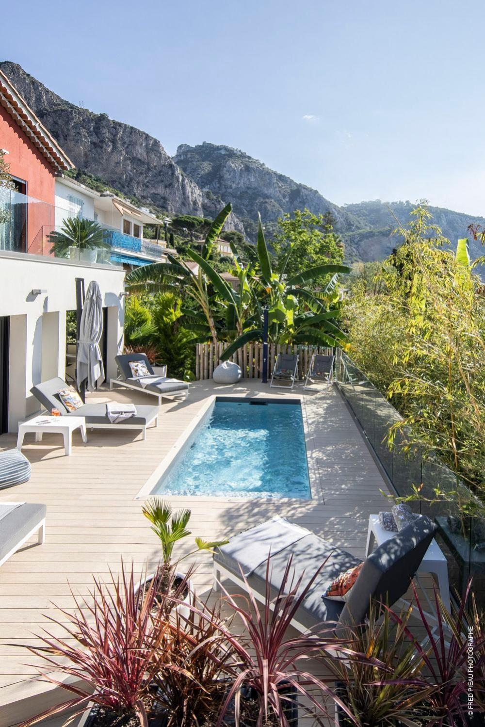 Deluxe VILLA GRAZIELLA 200 M FROM THE BEACH Èze Exterior foto